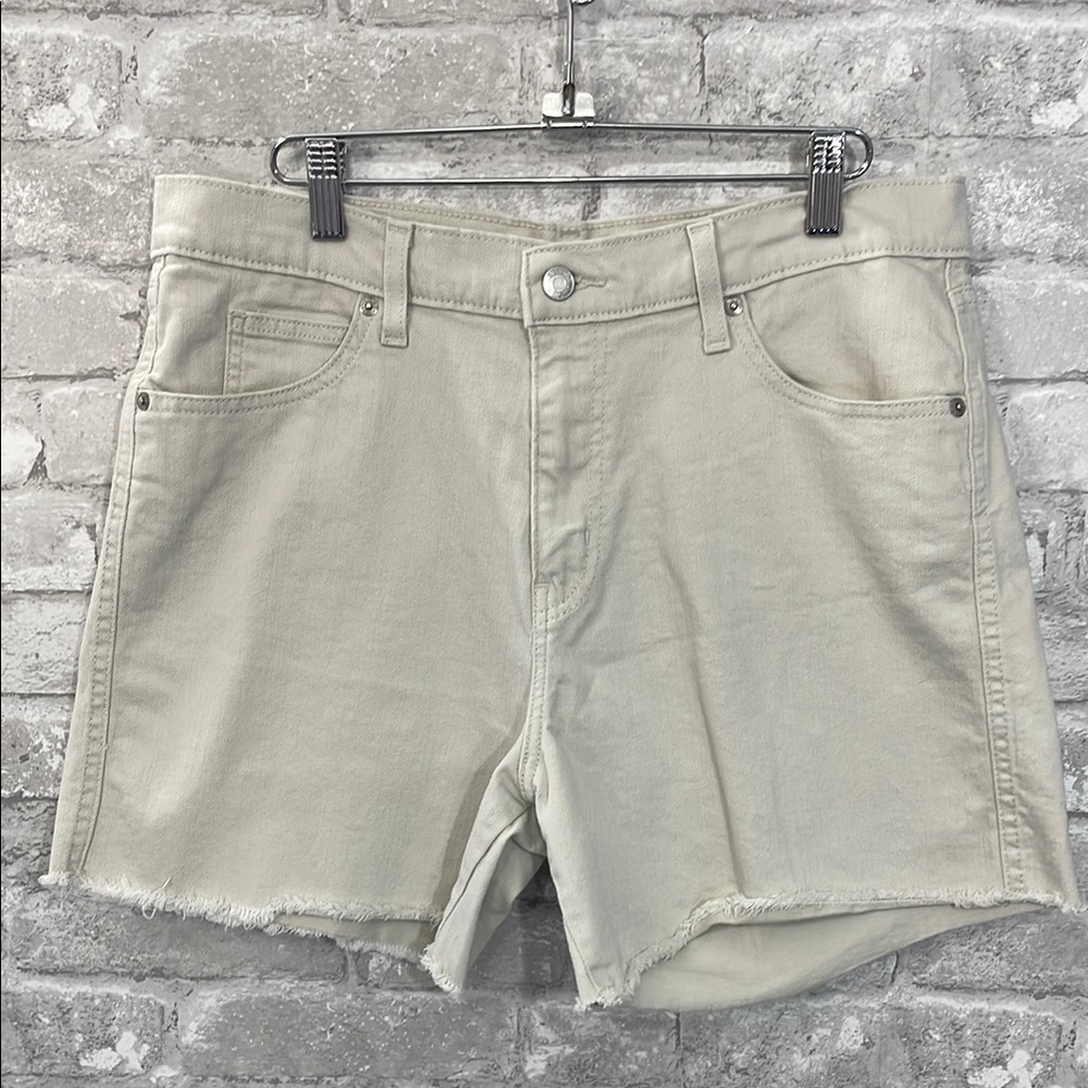 Levi Strauss Heritage High Rise Jean Shorts